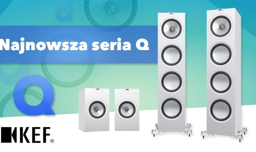 Kolumny KEF Q w ofercie salonu Q21