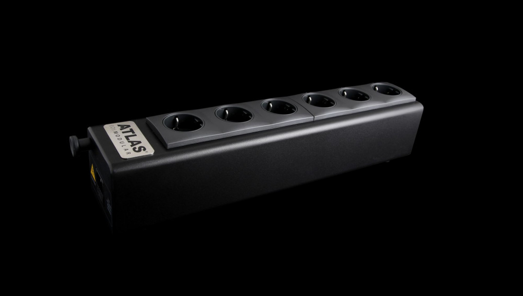 Atlas EOS Modular 4.0 - listwy zasilające z opcją filtrowania 