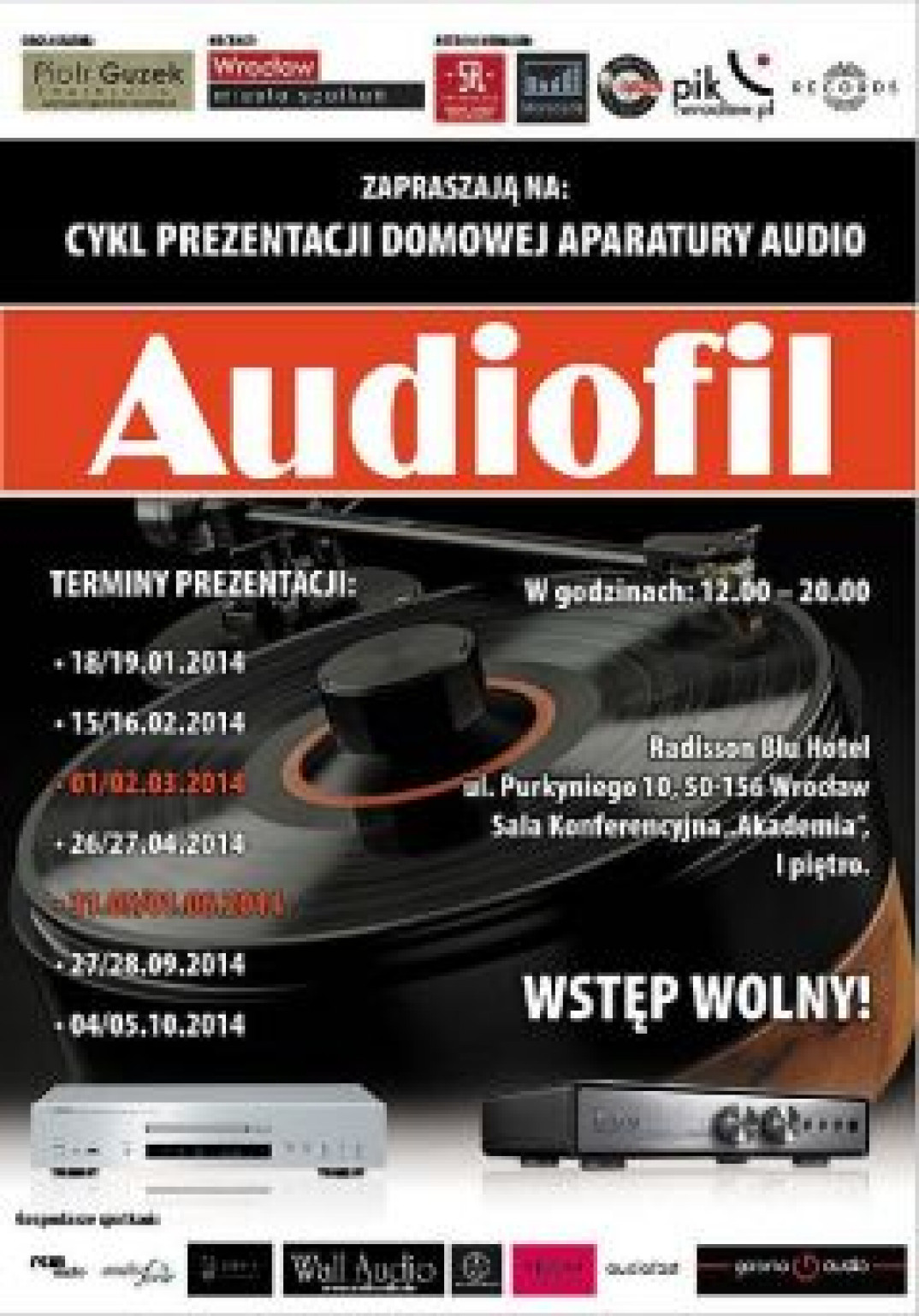 Audiofil we Wrocławiu - kolejna odsłona