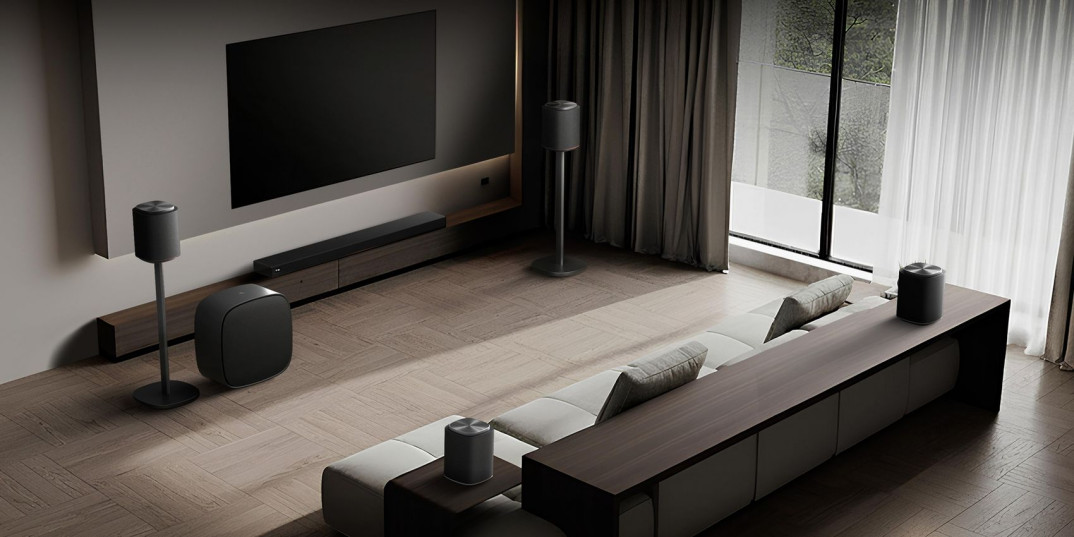 LG na CES 2026 Sound Suite pokaże soundbar z technologią Dolby Atmos FlexConnect
