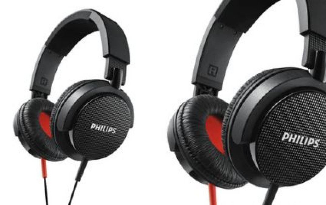 Nowe DJ-skie słuchawki Philips