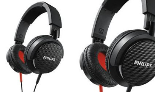 Nowe DJ-skie słuchawki Philips