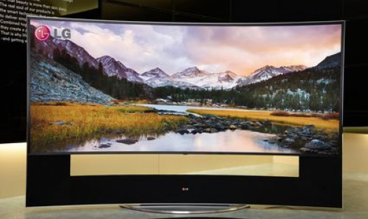 Telewizory LG Ultra HD na CES 2014