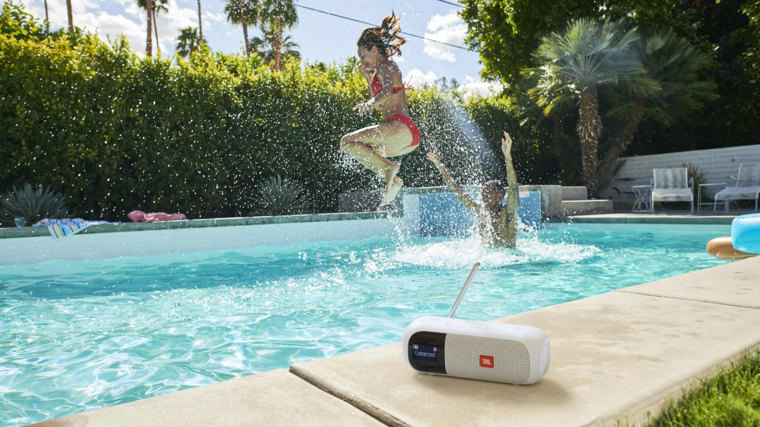 Przenośne radio JBL Tuner 2