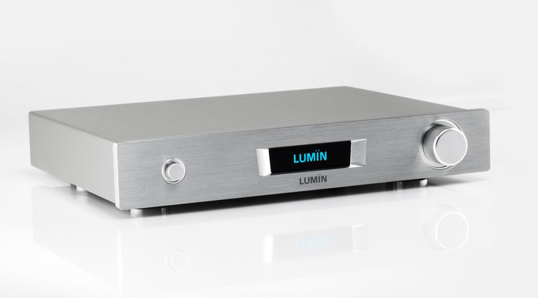 Odtwarzacz plików ze wzmacniaczem stereo Lumin M1