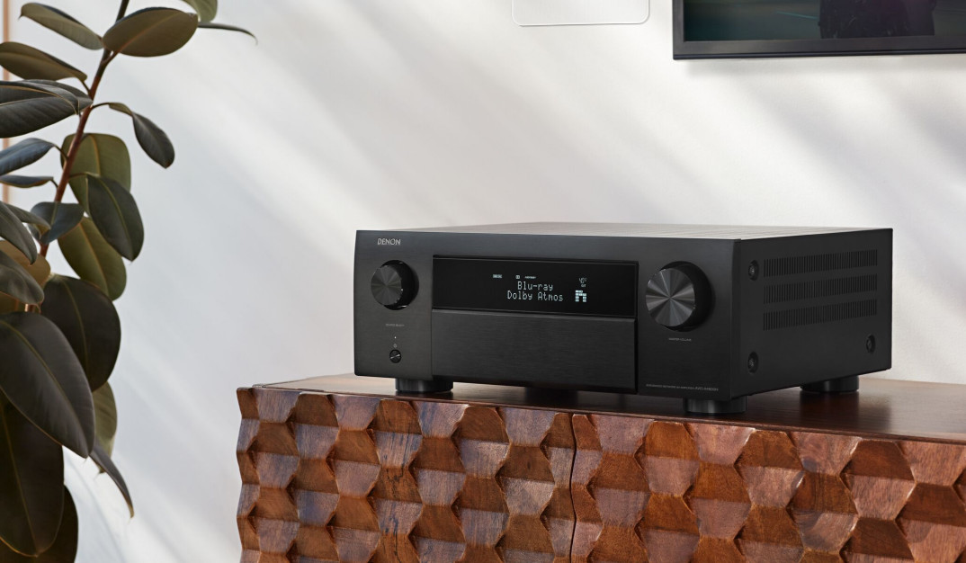 Nowy wzmacniacz AV Denona - AVC-X4800H