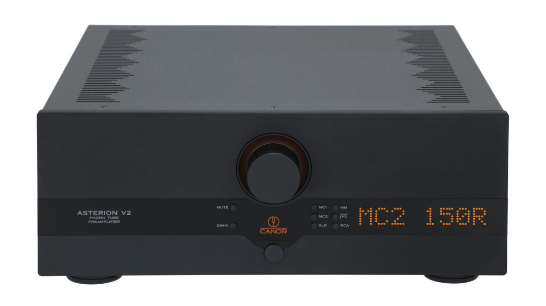 Lampowy przedwzmacniacz gramofonowy Premium Line - Canor Audio Asterion V2