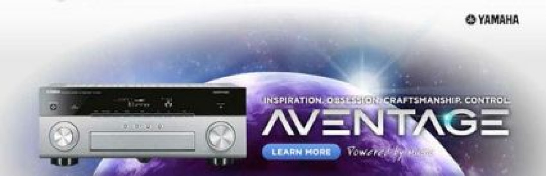 Yamaha Aventage taniej w salonie Q21