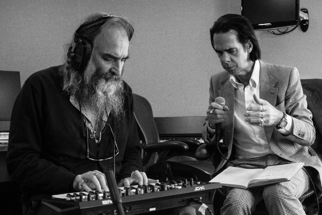Nick Cave i Warren Ellis wydali nową płytę - "Carnage"