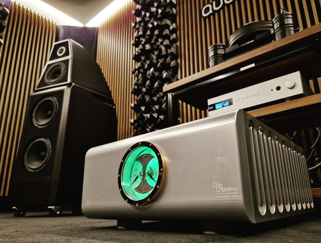 Wilson Audio, Dan D'Agostino i dCS, czyli hi-end w salonie audioplaza.pl. Trwają odsłuchy