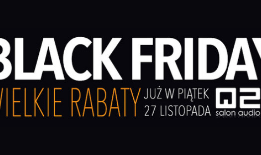 Black Friday w salonie Q21, czyli wielkie piątkowe promocje!