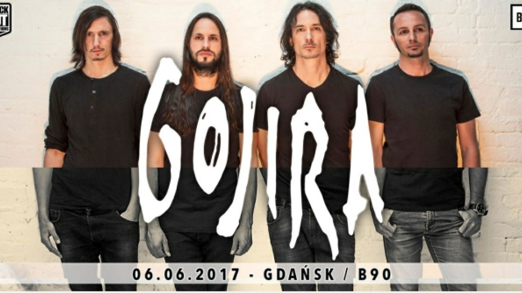 Gojira w gdańskim klubie B90
