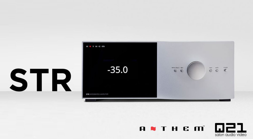 Anthem STR w salonie Q21