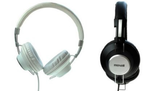 Słuchawki Maxell Retro DJ