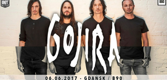 Gojira w gdańskim klubie B90