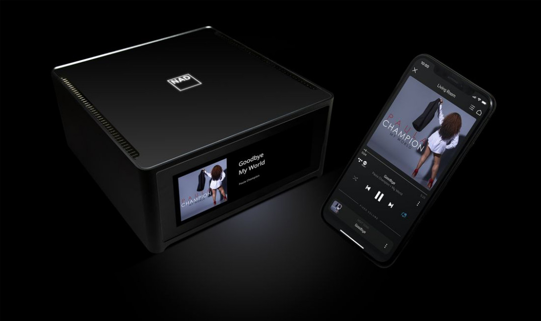 Dirac Live we wzmacniaczu strumieniowym BluOS™ NAD Masters M10