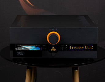 Canor Gaia C2 - lampowy DAC z odtwarzaczem CD
