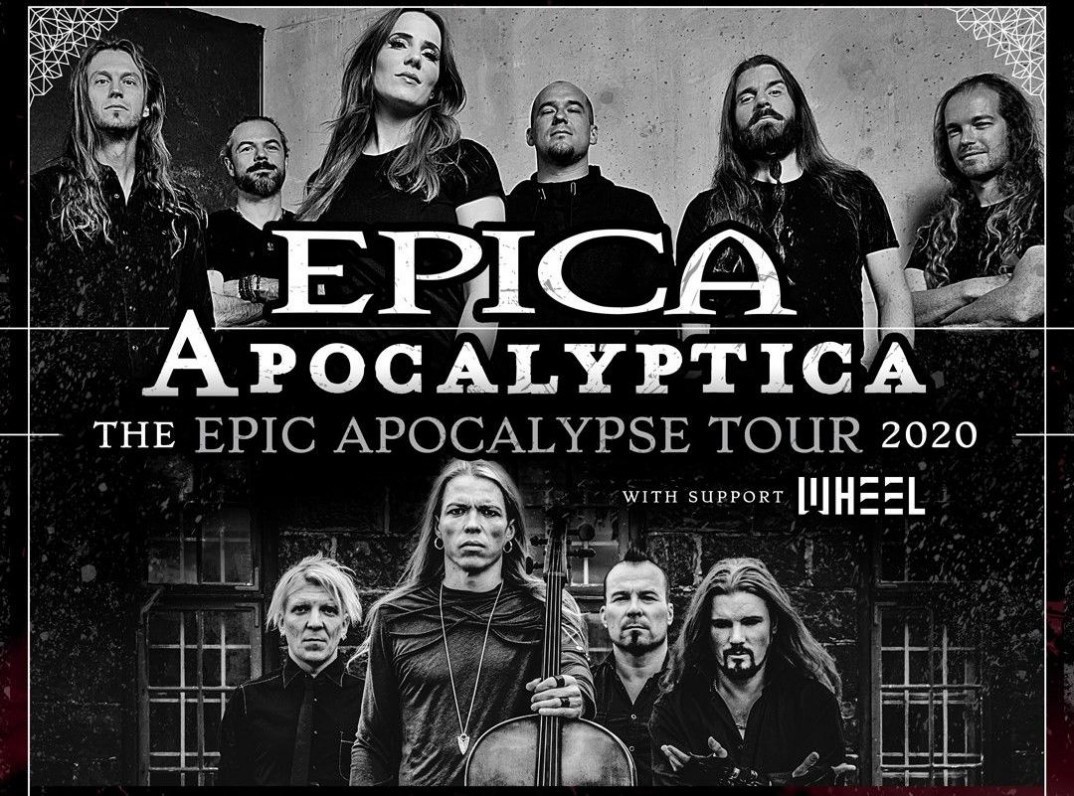 Epica i Apocalyptica na wspólnym koncercie w Warszawie