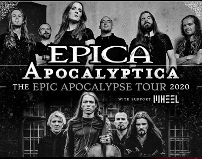 Epica i Apocalyptica na wspólnym koncercie w Warszawie