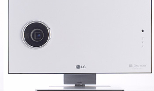 Pierwszy na świecie panoramiczny projektor LG HD AN215