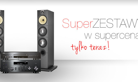 Superzestawy w supercenach w salonach Top Hi-Fi &amp; Video Design i na www.tophifi.pl.