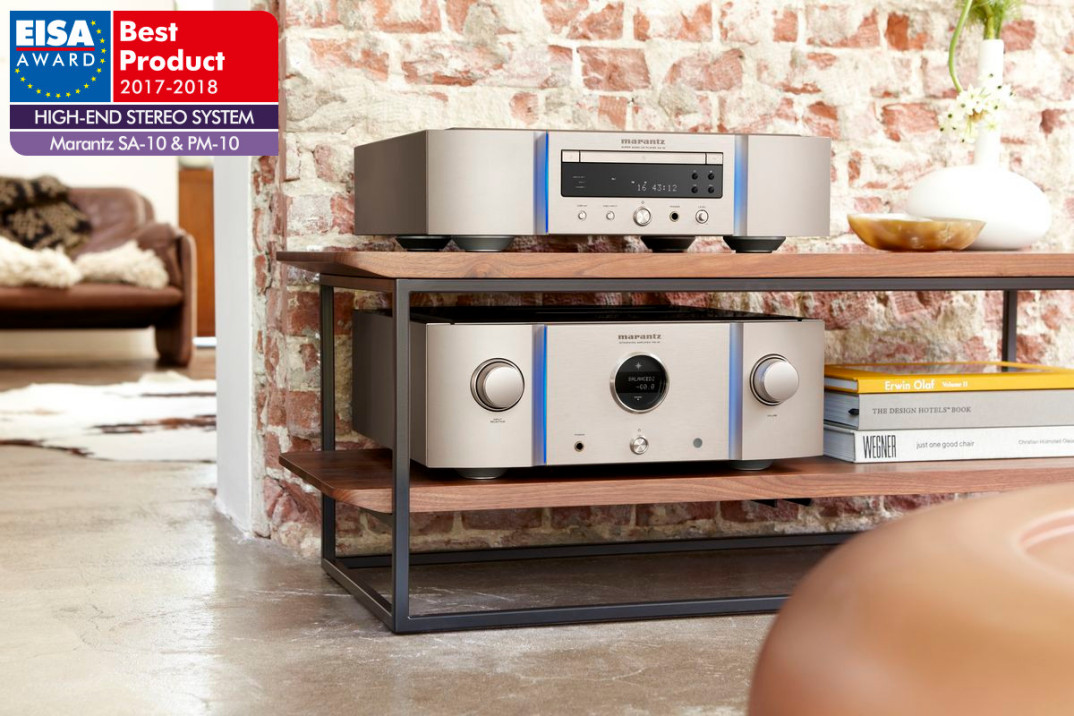 Marantz SA-10 i PM-10