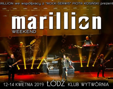 Marillion Weekend ponownie w łódzkiej Wytwórni