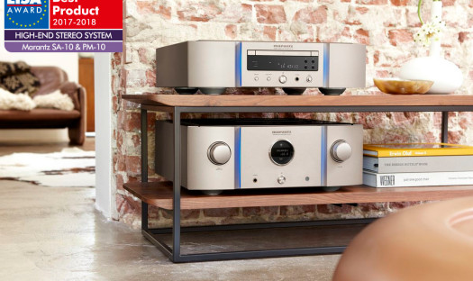 Marantz SA-10 i PM-10