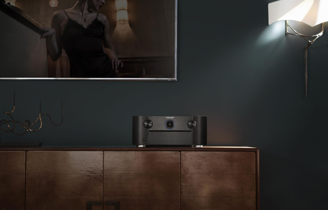 Marantz AV8805A z udoskonalonymi funkcjonalnościami dźwięku i obrazu