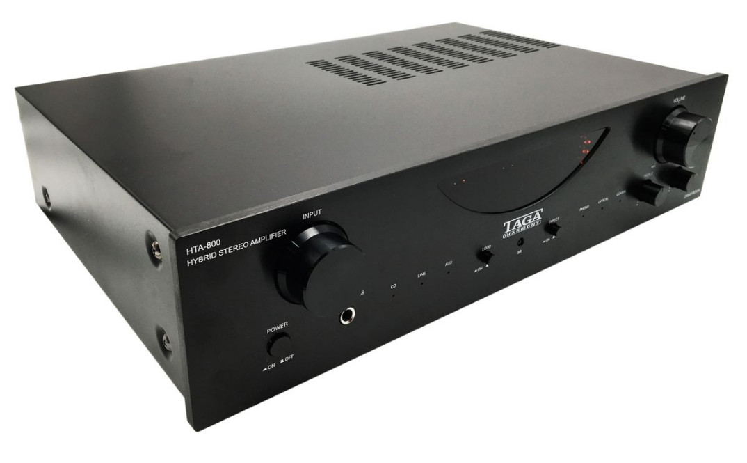 Hybrydowy wzmacniacz TAGA Harmony HTA-800 