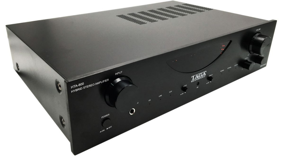 Hybrydowy wzmacniacz TAGA Harmony HTA-800 
