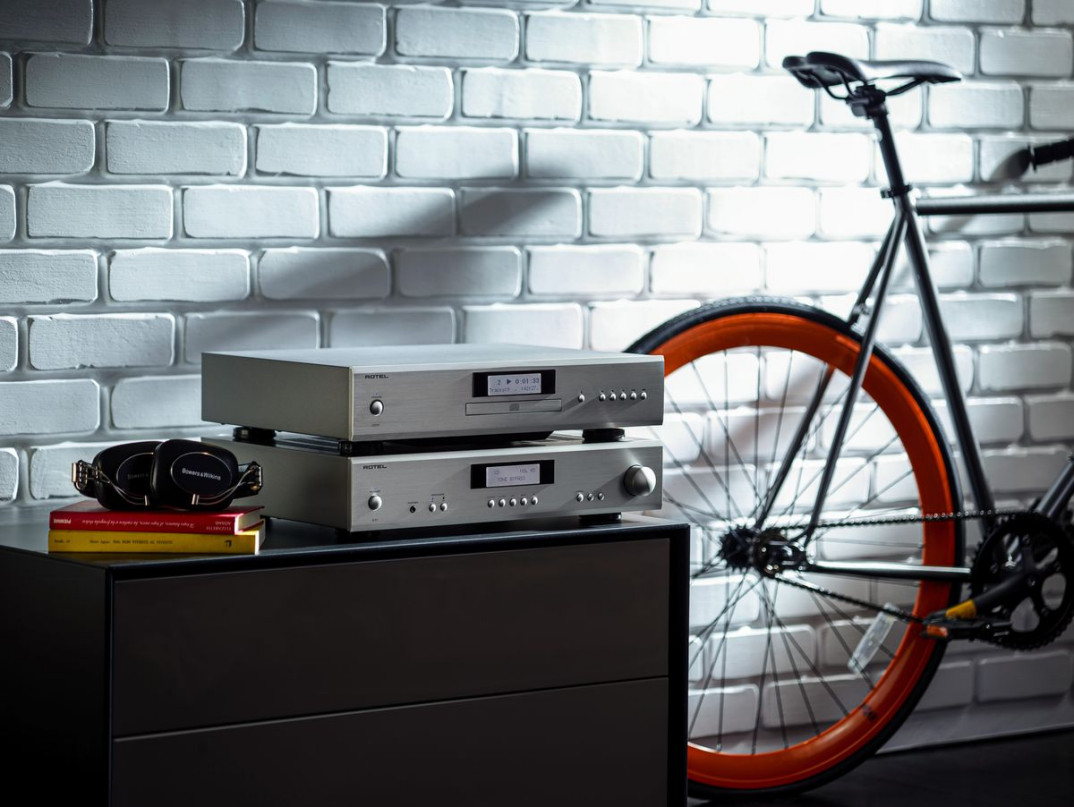 Wzmacniacz zintegrowany Rotel A11 i odtwarzacz CD Rotel CD11