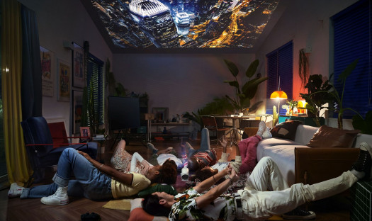 Jesienna promocja Samsunga - powerbank w prezencie przy zakupie projektora The Freestyle Gen. 2