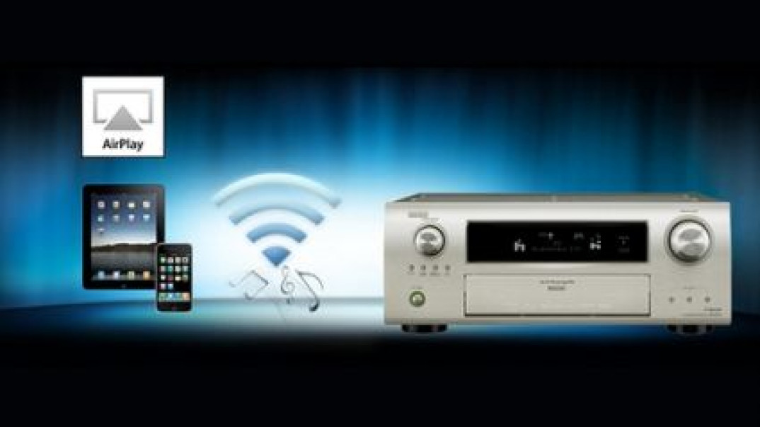 Funkcja Air Play dla amplitunerów Denon