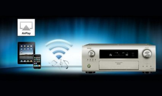 Funkcja Air Play dla amplitunerów Denon