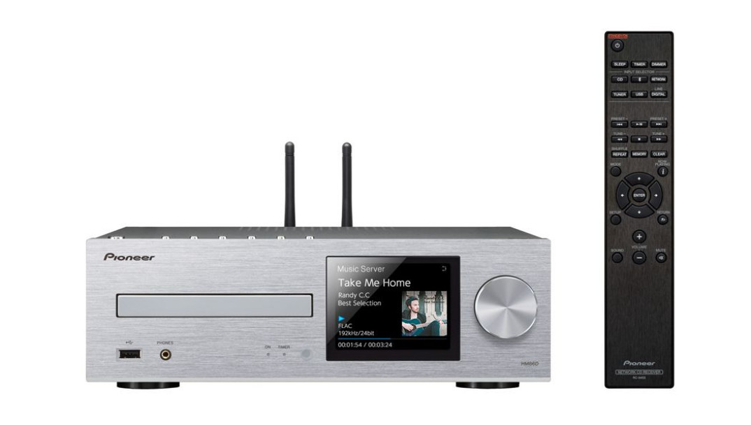 Pioneer SX-S30DAB i XC-HM86D w salonach sieci Top Hi-Fi &amp; Video Design