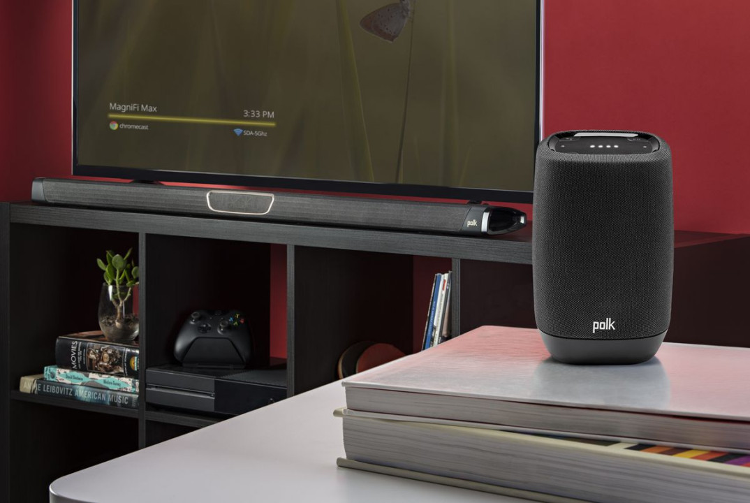 Polk Assist - inteligentny głośnik sterowany głosem 