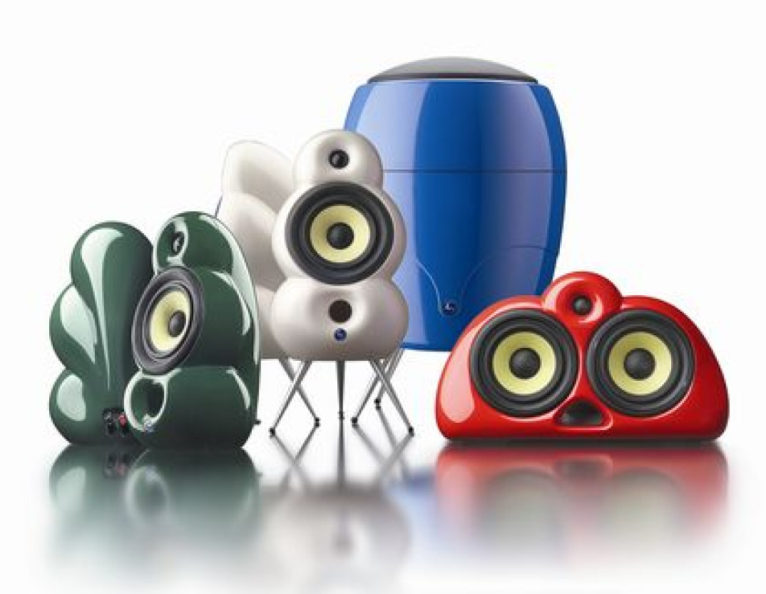 Głośniki Scandyna na molo w Sopocie