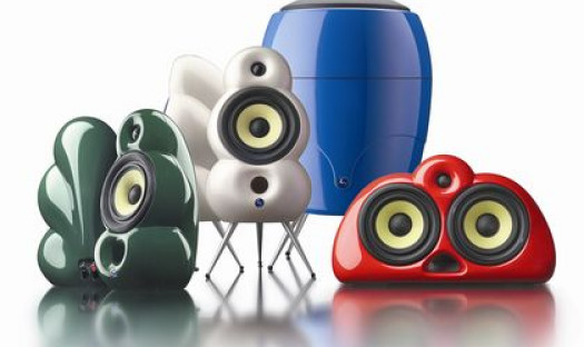 Głośniki Scandyna na molo w Sopocie