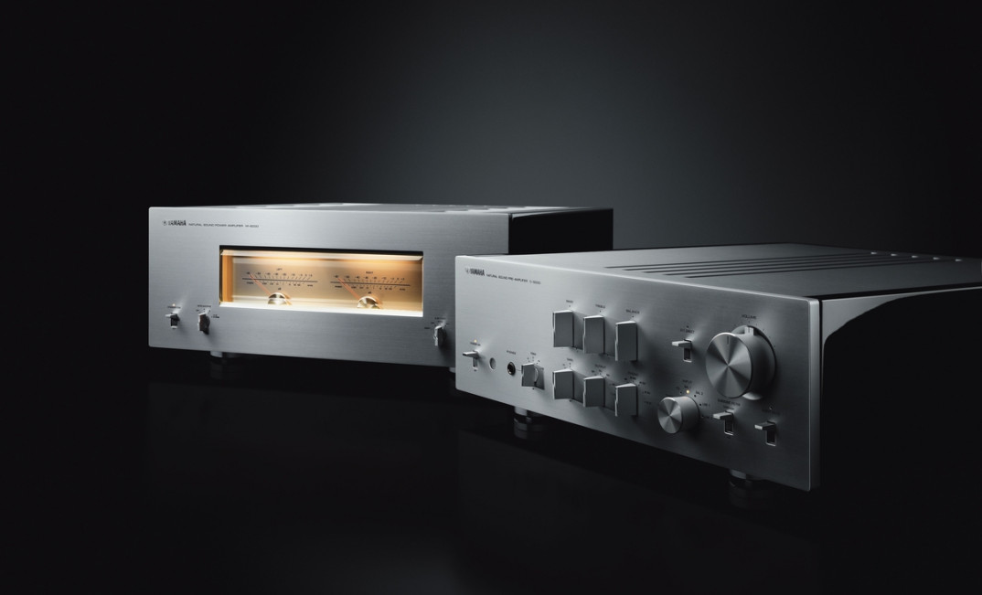 Przedwzmacniacz Yamaha C-5000 i końcówka mocy Yamaha M-5000