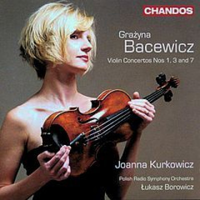 Grażyna Becewicz / Violin concertos Nos I, 3 and 7