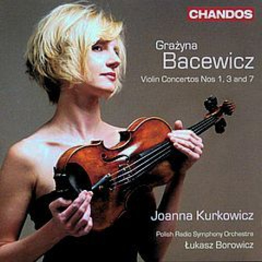 Grażyna Becewicz / Violin concertos Nos I, 3 and 7