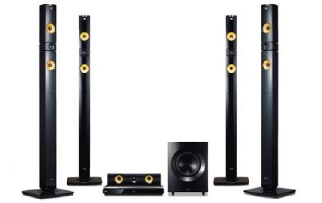 System kina domowego LG BH9530TW