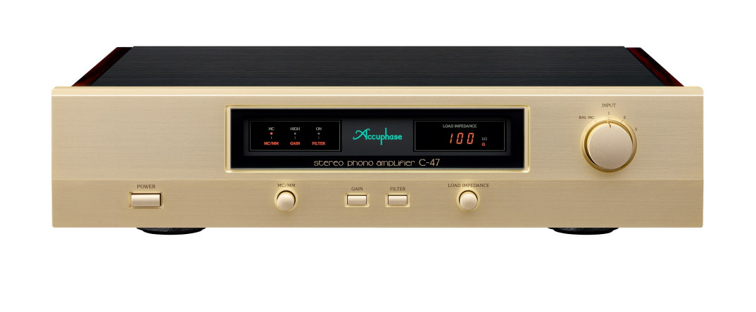 Przedwzmacniacz gramofonowy Accuphase C-47