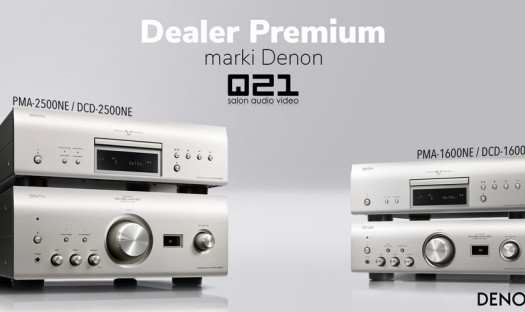 Q21 zaprasza na odsłuchy stereofonicznych serii Denona - 1600 i 2500