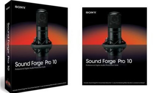 Wygraj program Sony Sound Forge Pro 10