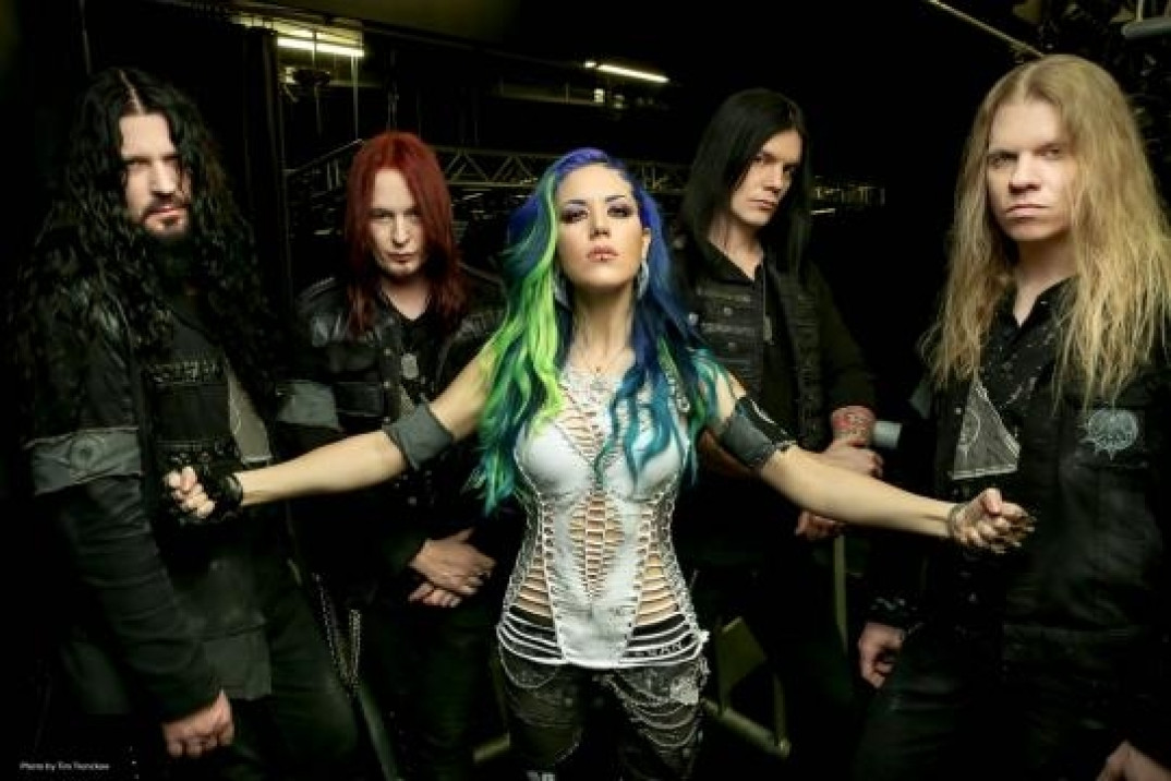 Arch Enemy w warszawskiej Progresji