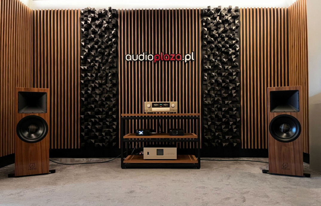 Odsłuchy kolumn Ø Audio ICON 12 we wrocławskim salonie audioplaza.pl