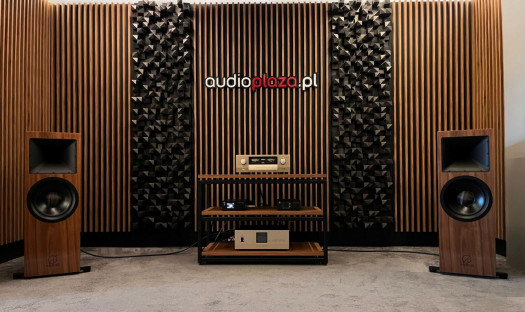 Odsłuchy kolumn Ø Audio ICON 12 we wrocławskim salonie audioplaza.pl