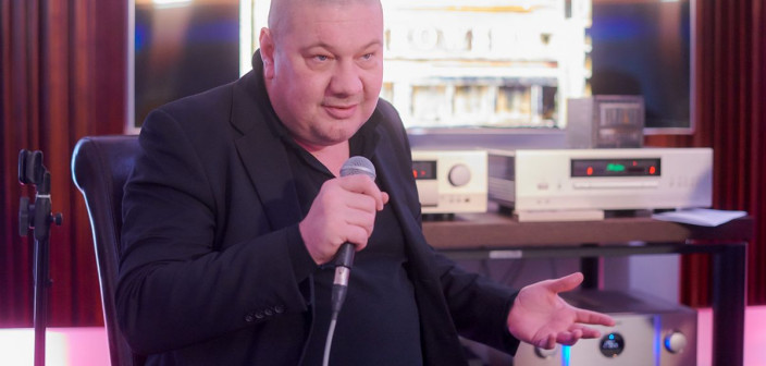 Marek Dyjak w ramach "Piątków z Nową Muzyką"